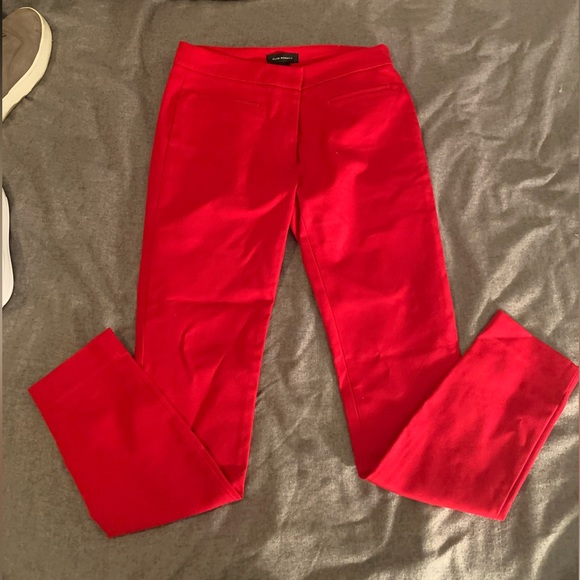 Club Monaco Red Pants - Picture 5 of 7